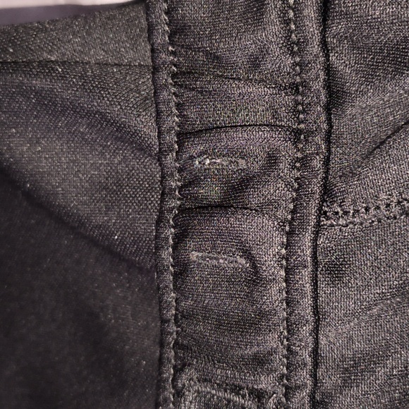 Men’s Adidas Black Joggers w/ White Stripes Size Small - Picture 9 of 12